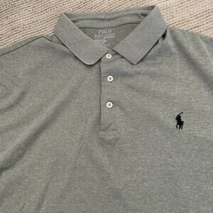 Ralph Lauren Performance Polo Mens XL Short Sleeve Lightweight Wicking Pullover